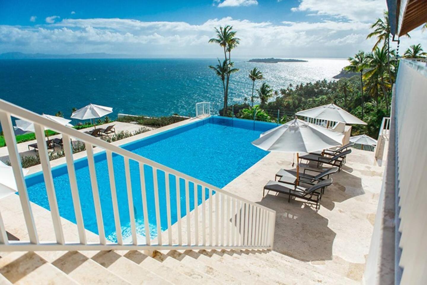 Apartamento En Vista Mare Samana Exteriér fotografie